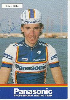 Robert Millar  GB  Radsport Autogrammkarte  original signiert 