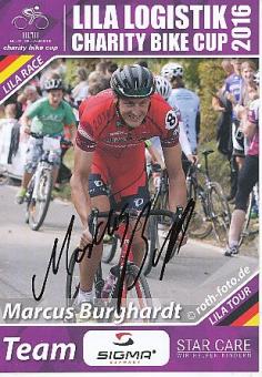 Marcus Burghardt  Radsport Autogrammkarte  original signiert 