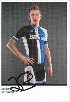 Jetse Bol  Holland  Radsport Autogrammkarte  original signiert 