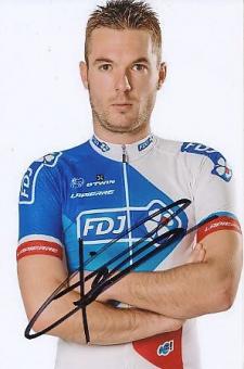Cedric Pineau  Frankreich  Radsport Autogramm Foto original signiert 
