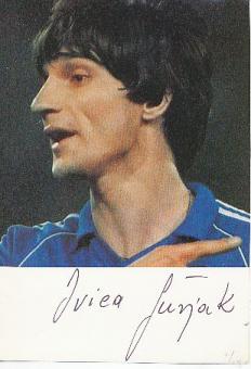 Ivica Surjak  Jugoslawien  Fußball Autogramm Karte  original signiert 