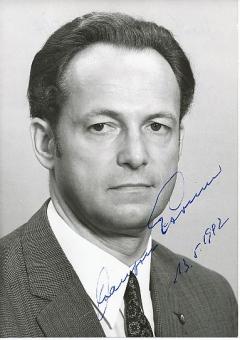 Manfred Gerlach † 2011  DDR  Politik Autogramm Foto + original signiert 