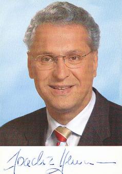 Joachim Herrmann  CSU  Politik Autogrammkarte  original signiert 