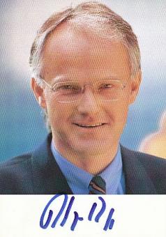 Jürgen Rüttgers  CDU  Politik Autogrammkarte  original signiert 