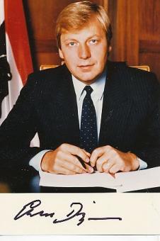 Eberhard Diepgen  Politik Autogramm Foto original signiert 