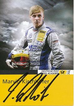 Marvin Kirchhöfer  VW  Auto Motorsport  Autogrammkarte  original signiert 
