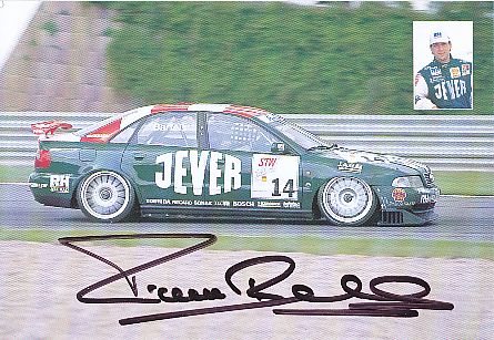 Michael Bartels  Auto Motorsport  Autogrammkarte  original signiert 
