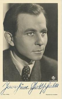 Joachim Gottschalk † 1941  Film & TV  Autogrammkarte original signiert 