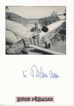 Heinz Rühmann † 1994   Film & TV Autogramm Karte original signiert 