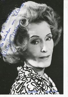 Lilian Harvey † 1968   Film & TV  Autogrammkarte original signiert 