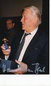 Hans Christian Blech  † 1993  Film & TV  Autogramm Foto original signiert 