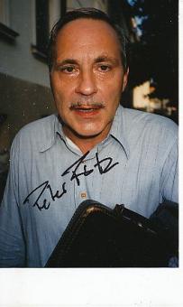 Peter Fitz  † 2013  Film & TV  Autogramm Foto original signiert 