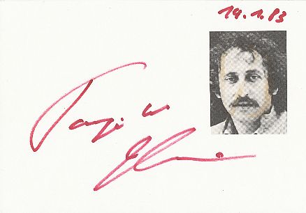 Towje Kleiner  † 2012   Film & TV Autogramm Karte original signiert 