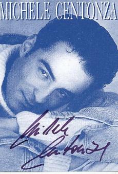 Michele Centoza   Musik  Autogrammkarte original signiert 
