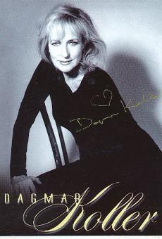 Dagmar Koller  Musik  Autogrammkarte original signiert 
