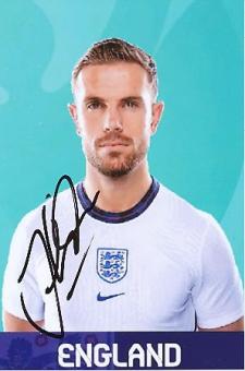 Jordan Hendersson  England  Fußball Autogramm Foto original signiert 