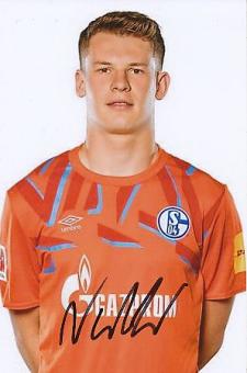 Alexander Nübel  FC Schalke 04  Fußball Autogramm Foto original signiert 
