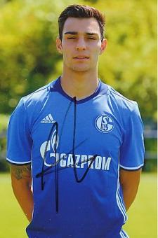 Kaan Ayhan   FC Schalke 04  Fußball Autogramm Foto original signiert 