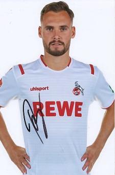 ?  FC Köln  Fußball Autogramm Foto original signiert 