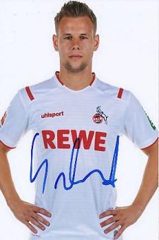 ?  FC Köln  Fußball Autogramm Foto original signiert 