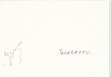 Zanko Zvetanov  Bulgarien   WM 1994  Fußball Autogramm Karte  original signiert 