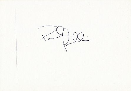 Paul Franklin  FC Watford 1983   Fußball Autogramm Karte  original signiert 