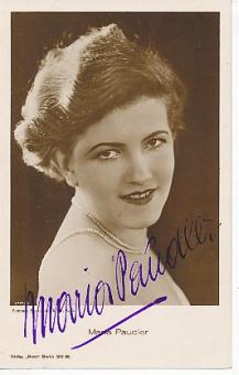 Maria Paudler † 1990  Film &  TV  Autogrammkarte original signiert 