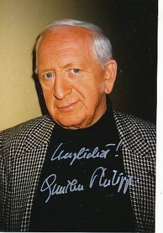 Gunther Philipp † 2003  Film + TV Autogramm Foto original signiert 
