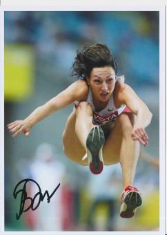 Anna Pyatykh  Rußland  Leichtathletik Autogramm 13x18 cm Foto original signiert 