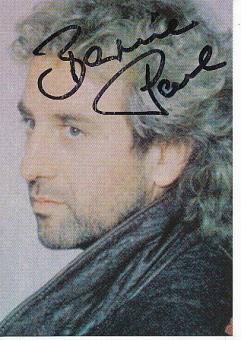 Bernie Paul    Musik  Autogrammkarte original signiert 