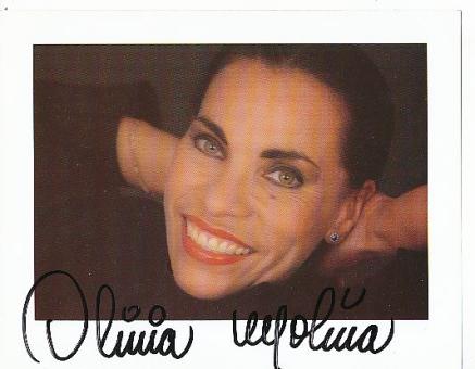Olivia Molina   Musik  Autogrammkarte original signiert 