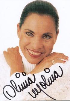 Olivia Molina   Musik  Autogrammkarte original signiert 