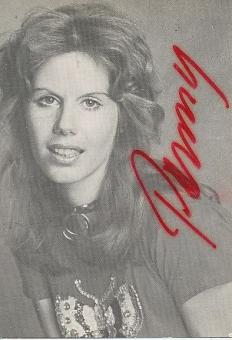 Penny McLean   Musik  Autogrammkarte original signiert 