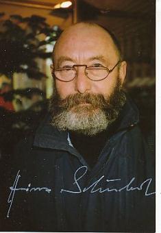 Heinz Schubert † 1999  Film &  TV Autogramm Foto original signiert 