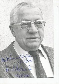 Josef Dahmen † 1985  Film &  TV Autogramm Foto original signiert 