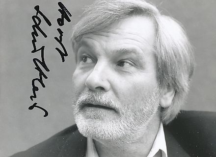 Horst Schultheis  Film &  TV  Autogramm Foto  original signiert 
