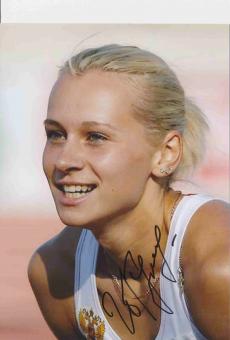 Jenny Meadows  Großbritanien  Leichtathletik Autogramm 13x18 cm Foto original signiert 