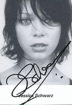 Jessica Schwarz   Film & TV  Autogrammkarte original signiert 