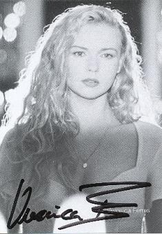 Veronica Ferres  Film &  TV  Autogrammkarte original signiert 