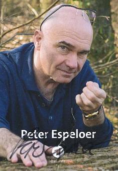 Peter Espeloer  Tatort   TV  Autogrammkarte original signiert 