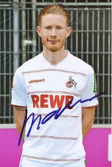 Florian Kainz   FC Köln  Fußball Autogramm Foto original signiert 
