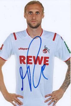 Marcel Risse   FC Köln  Fußball Autogramm Foto original signiert 