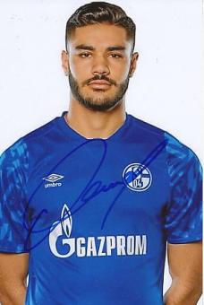 Ozan Kabak FC Schalke 04  Fußball Autogramm Foto original signiert 