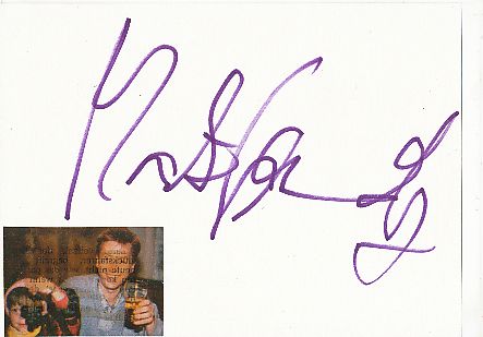 Martin Semmelrogge  Film &  TV Autogramm Karte original signiert 