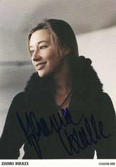 Johanna Wokalek   Film & TV  Autogrammkarte original signiert 