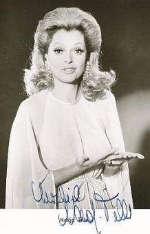 Nadja Tiller † 2023  Film &  TV  Autogrammkarte original signiert 