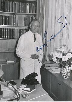 Adolf Butenandt † 1995  Nobelpreis 1993  Chemie  Autogramm Foto original signiert 