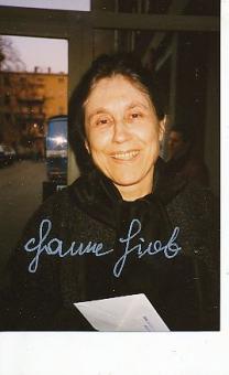 Hanne Hiob † 2009  Film &  TV  Autogramm Foto  original signiert 