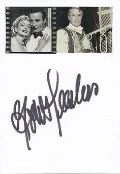 Johannes Heesters † 2011  Film &  TV Autogramm Karte original signiert 
