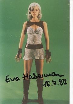 Eva Habermann  Film &  TV  Autogramm Foto  original signiert 